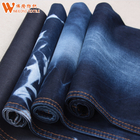 تركيا تصميم Garment Stocklot Denim Fabric 70٪ Cotton 28٪ Polyster 2٪ Spandex
