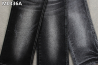 10.4 أوقية قماش الدنيم أسود اللون 2٪ ألياف لدنة عالية 3/1 حك اليد اليمنى