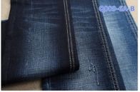 10.5 أوقية 56 بوصة عرض أوضح سلوب جينز عالية تمتد قماش الدنيم المتقاطع