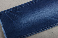 نيلي 10 أوقية 70٪ قطن 28٪ بوليستر قماش دينم متقاطع بنسيج جينز مطاطي