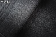 بنطلون جينز أسود من قماش الدنيم المطاطي من قماش الدنيم في وجهين