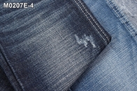 12.7 OZ Crosshatch Denim Fabric Stretch بنطلون جينز رجالي سوبر أزرق داكن اللون