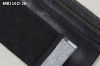 قماش جينز هاي ستريتش متقاطع 10 أوقية قماش دينم أسود سلوب لملابس الرجال