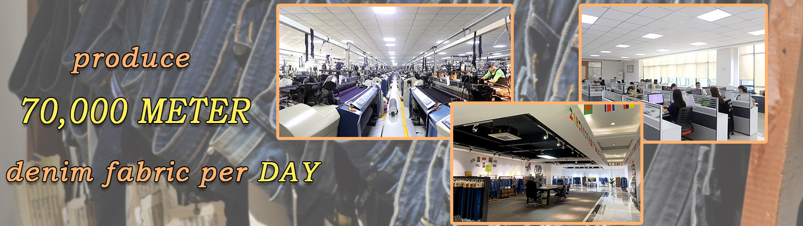 جودة تمتد قماش الدينيم مصنع
