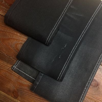 سعر جيد قماش جينز من قماش الدنيم من Tencle أسود اللون 9 أونصة الانترنت