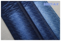 8.5 أونصة قماش قطني مطبع بالزهور أزرق ملون + أزرق داكن + أزرق
