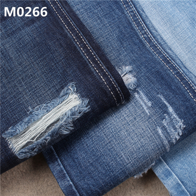 Selvedge 100 نسيج قطن دينم للجينز أزرق داكن
