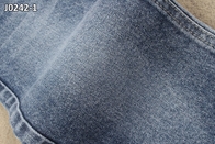 نسيج قطن خفيف مطاطي من قماش الدنيم الأزرق الداكن عرض 58 بوصة