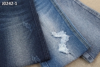 نسيج قطن خفيف مطاطي من قماش الدنيم الأزرق الداكن عرض 58 بوصة