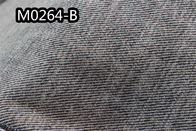 مخصص 9.7Oz Cross Hatch Cotton Denim Fabric Stretch Super Dark Blue