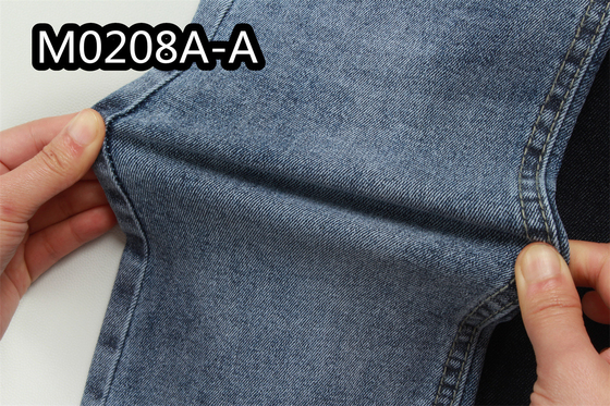9.3Oz 315gsm قماش الدينيم جان القطن الدينيم للقماش مادة سلوب