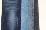 10.3 أوقية تمتد قماش الدنيم Crosshatch مخصص نسيج الجينز السميك المتوسط