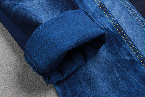 9-10 أوقية Tencel القماش الجينز للنساء الجينز التمدد العالي للجودة العالية العلامة التجارية الجينز من مصنع غوانغدونغ الصين