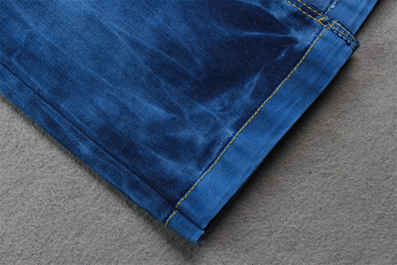 9-10 أوقية Tencel القماش الجينز للنساء الجينز التمدد العالي للجودة العالية العلامة التجارية الجينز من مصنع غوانغدونغ الصين