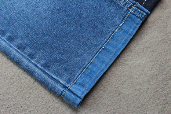 9-10 أوقية Tencel القماش الجينز للنساء الجينز التمدد العالي للجودة العالية العلامة التجارية الجينز من مصنع غوانغدونغ الصين