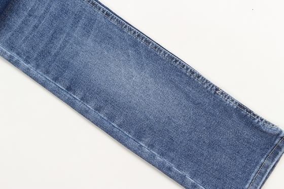 بيع بالجملة 10.9 أوز Warp Slub High Stretch نسيج الجينز للجينز