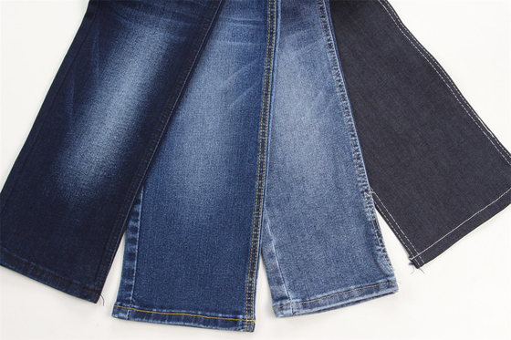 بيع بالجملة 10.9 أوز Warp Slub High Stretch نسيج الجينز للجينز