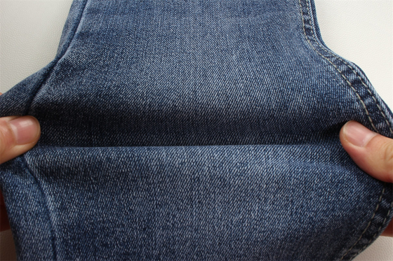 بيع بالجملة 10.9 أوز Warp Slub High Stretch نسيج الجينز للجينز