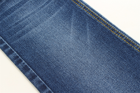 بيع بالجملة 10.9 أوز Warp Slub High Stretch نسيج الجينز للجينز