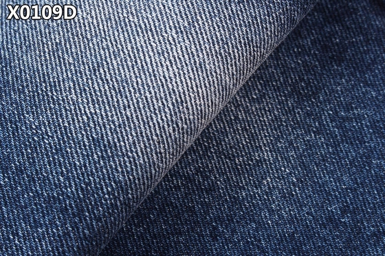 قطن قديم ثقيل قطن جينز 14،5 أوقية نسيج ضيق 6 × 6 TWILL بارد قطن ممدودة تنفس