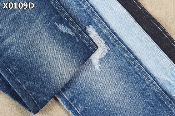 قطن قديم ثقيل قطن جينز 14،5 أوقية نسيج ضيق 6 × 6 TWILL بارد قطن ممدودة تنفس