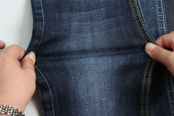 سعر جيد 11.8-12 أوز الجينز المنحني النسيج للرجل الجينز المنخفض التمدد للرجل الهند السوق نمط الصين مصنع في قوانغدونغ الانترنت