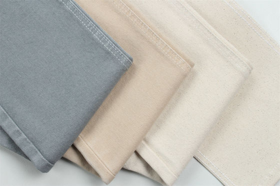 PFD RFD Full Stretch Denim Fabric للصباغة الجينز الملونة