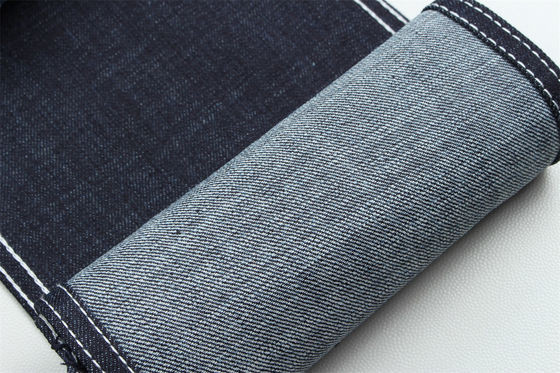 قماش الدنيم المتقاطع المطاطي للجينز قطن بوليستر سباندكس دينيم إلى أمريكا الجنوبية