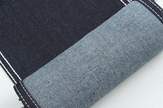 12 أوقية نسيج دينيم مضلع ممتد للجينز الرجالي