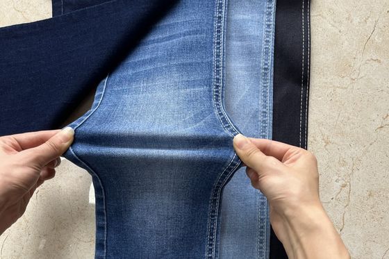 لفة متوفرة 8.7 أونصة قماش دينيم ليكرا كامل للأطفال والجينز النسائي