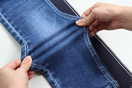 11.5 أوقية من النسيج الساتيني السريع للنساء الجينز