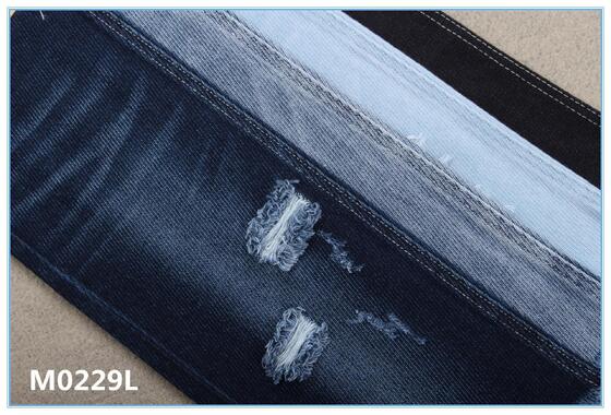 New Design Super Soft Touch Special Weaving 100% Cotton Denim Jeans Fabric