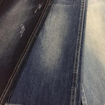 100% Cotton 10oz Weight No Stretch Denim Fabric for Men and Women