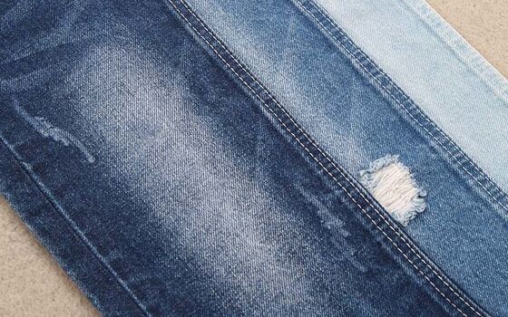 قماش دنيم عالي الجودة 14.5 أونصة 100٪ قطن كلاسيكي ثقيل للسترات الجينز