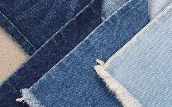 قماش دنيم عالي الجودة 14.5 أونصة 100٪ قطن كلاسيكي ثقيل للسترات الجينز