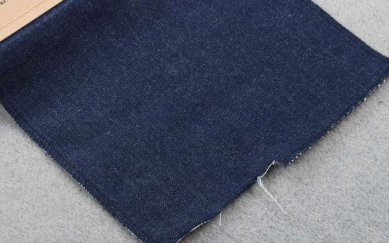 قماش جينز قطني 100% بنمط صديق أسود اللون للجينز