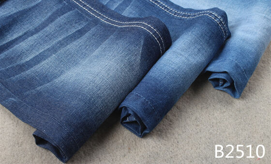 نسيج دينيم قطني خفيف الوزن 100% لصنع القمصان للنساء/الرجال