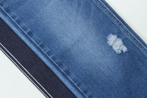 2025 بيع ساخن 100% نسيج قطني من الدنيم 10.2 أونصة بسعر جيد على طراز صديقها للجينز