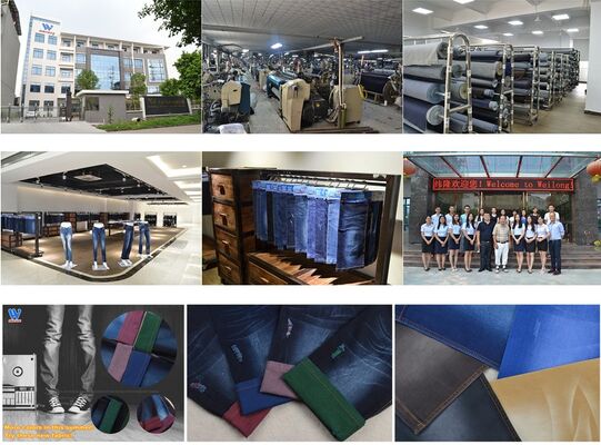 2025 بيع ساخن 100% نسيج قطني من الدنيم 10.2 أونصة بسعر جيد على طراز صديقها للجينز