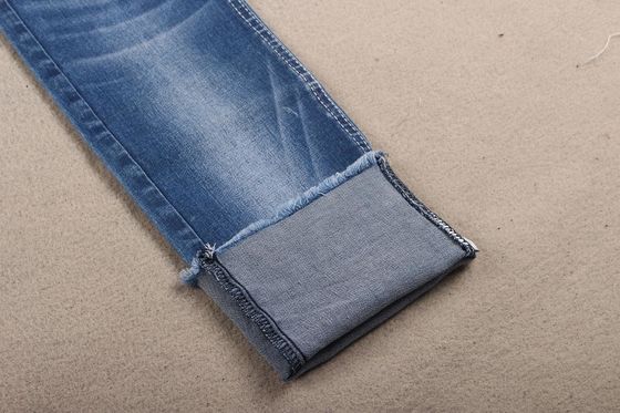 9.6OZ قماش دينم قابل للتمدد للنساء لون أزرق غامق