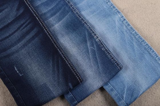 9.6OZ قماش دينم قابل للتمدد للنساء لون أزرق غامق