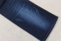 Slub Crosshatch Cotton Spandex Denim Fabric 11 Oz 74٪ CTN 21.6٪ POLY 2.4٪ رايون