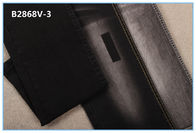 9.3 أوقية جينز الكبريت الأسود تمتد قماش الدنيم 72 Ctn 26 بولي 2 Spx