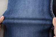 9.5 Oz 75٪ Ctn 21٪ Poly Cotton Spandex Denim Fabric Stretch Material