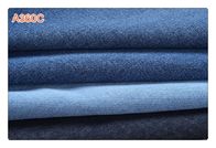 قماش جينز TC 62 63 بوصة قابل للتنفس أزرق فاتح عالي التمدد 8.2 أونصة يرتدي العمل