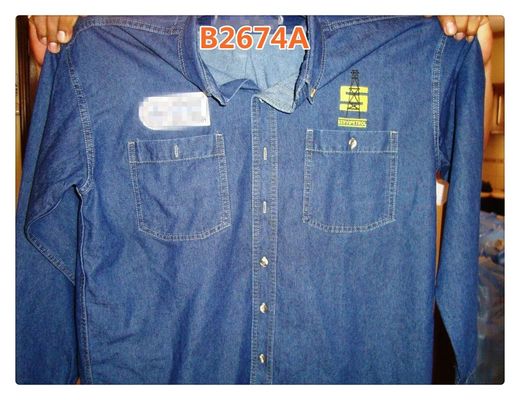 سعر جيد 8 اونصة 271 جي اس ام جينز 100٪ قطن نيلي قماش دينم مطاطي للسراويل الانترنت