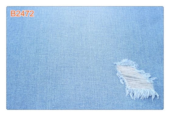 Stocklot 10E X 7TC Sanforizing 11oz 62 63 "Width Raw Denim Twill Fabric