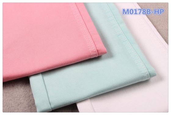 سعر جيد الوردي وصف التبييض إنهاء طبقة مزدوجة الجينز RFD PFD قماش الدنيم الانترنت