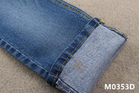 أزرق نيلي 10.5 Oz 98.5٪ Ctn 1.5٪ Spx Stretch Cotton Spandex Denim Fabric