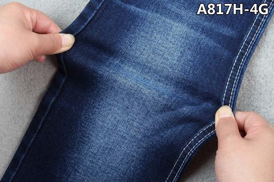 11.2 أونصة جينز مطاطي أزرق نيلي من قماش الدنيم مع غزل OA